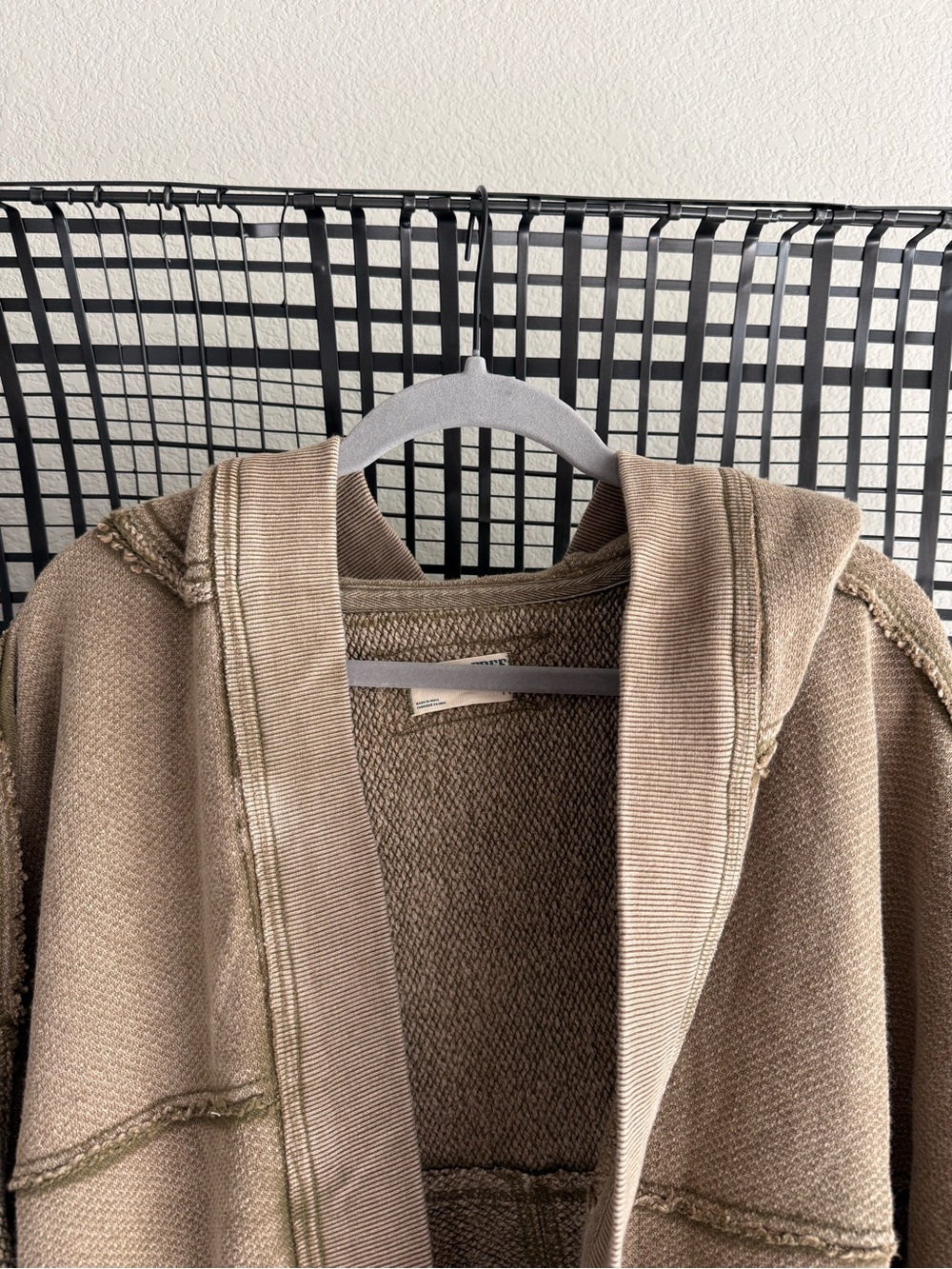 Free people We The Free Forever Yours Cardi green - Picture 3 of 6